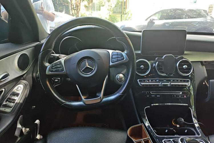Used Mercedes-Benz C-Class 2016 C 200 Sport Edition Steering Wheel