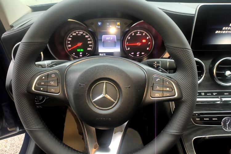 Used Mercedes-Benz C-Class 2016 C 180 L Sport Edition Steering Wheel