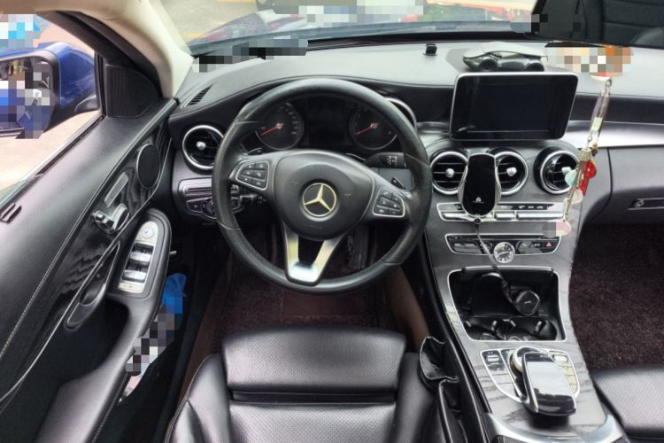 Used Mercedes-Benz C-Class 2016 C 200 L Sport Edition Steering Wheel