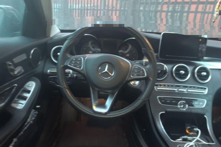Used Mercedes-Benz C-Class 2016 C 200 L Sport Edition Steering Wheel