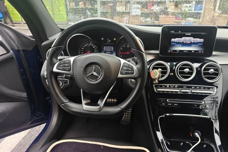 Used Mercedes-Benz C-Class 2016 C 200 Coupe Steering Wheel
