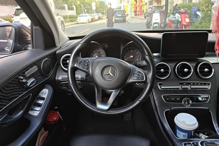 Used Mercedes-Benz C-Class 2016 C 200 L Sport Edition Steering Wheel