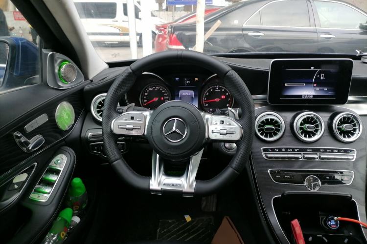 Used Mercedes-Benz C-Class 2016 C 200 L Sport Edition Steering Wheel