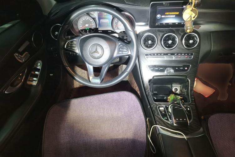 Used Mercedes-Benz C-Class 2016 C 200 L Sport Edition Steering Wheel