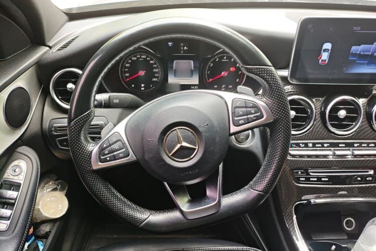 Used Mercedes-Benz C-Class 2016 C 200 Sport Edition Steering Wheel