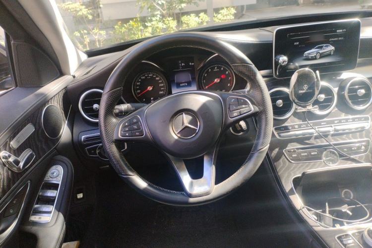 Used Mercedes-Benz C-Class 2016 C 200 L Sport Edition Steering Wheel