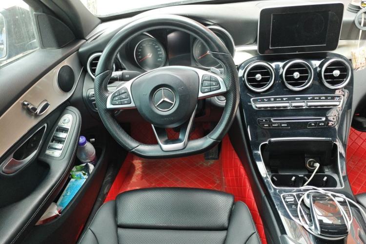 Used Mercedes-Benz C-Class 2016 C 200 Sport Edition Steering Wheel