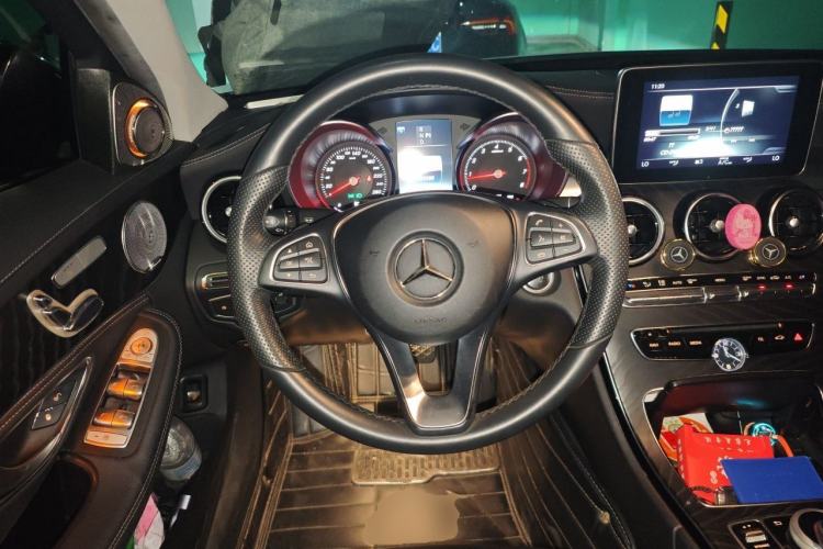 Used Mercedes-Benz C-Class 2016 C 200 L Sport Edition Steering Wheel
