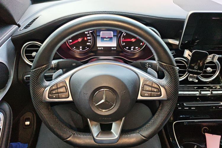 Used Mercedes-Benz C-Class 2016 C 200 Coupe Steering Wheel