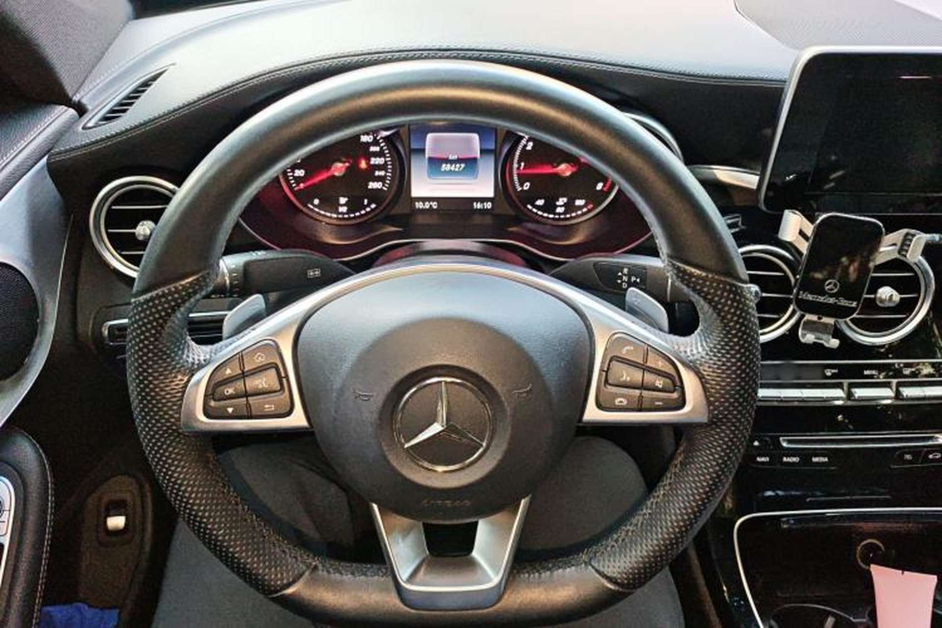 Used Mercedes-Benz C-Class 2016 C 200 Coupe Steering Wheel