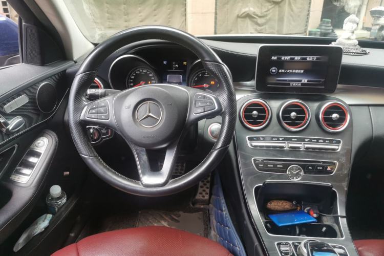 Used Mercedes-Benz C-Class 2016 C 200 L Sport Edition Steering Wheel