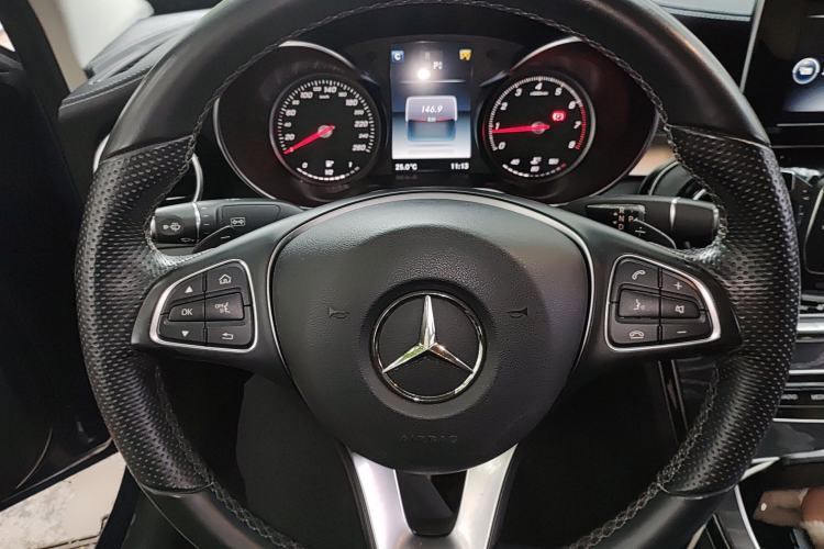 Used Mercedes-Benz C-Class 2016 C 200 L Sport Edition Steering Wheel
