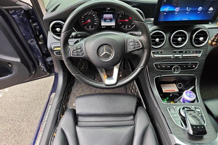 Used Mercedes-Benz C-Class 2016 C 200 L Sport Edition Steering Wheel