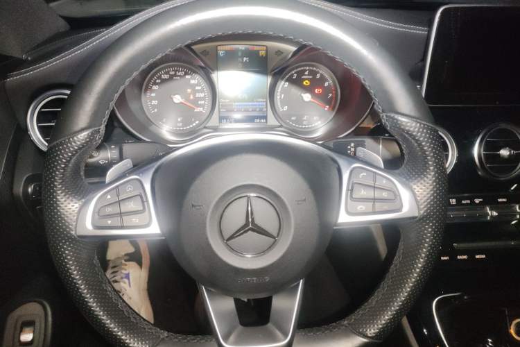 Used Mercedes-Benz C-Class 2016 C 200 Coupe Steering Wheel