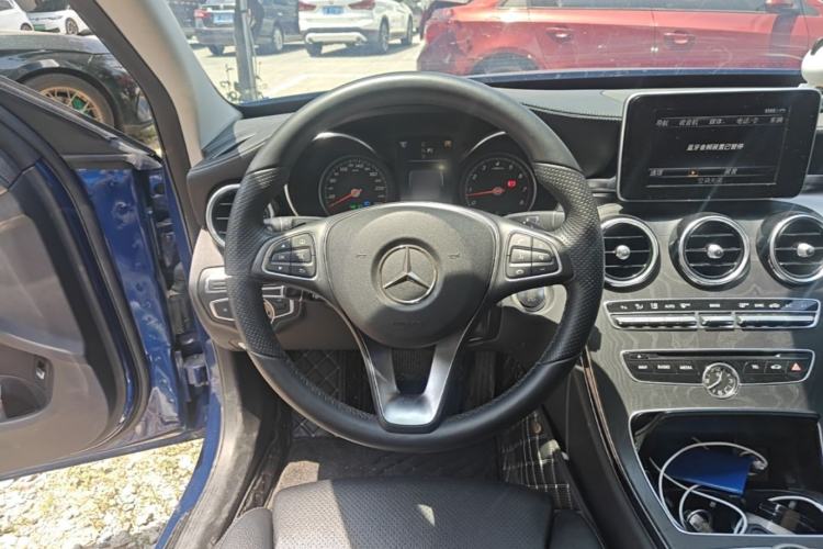 Used Mercedes-Benz C-Class 2016 C 200 L Sport Edition Steering Wheel