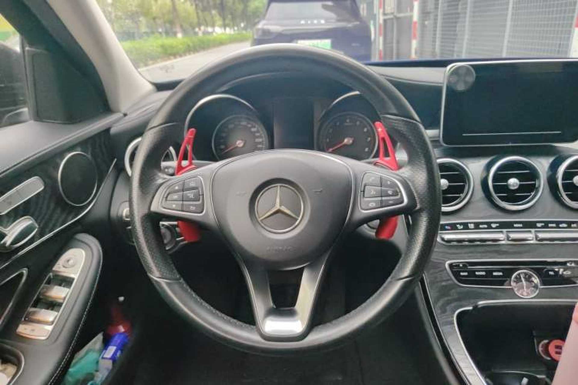Used Mercedes-Benz C-Class 2016 C 200 L Sport Edition Steering Wheel