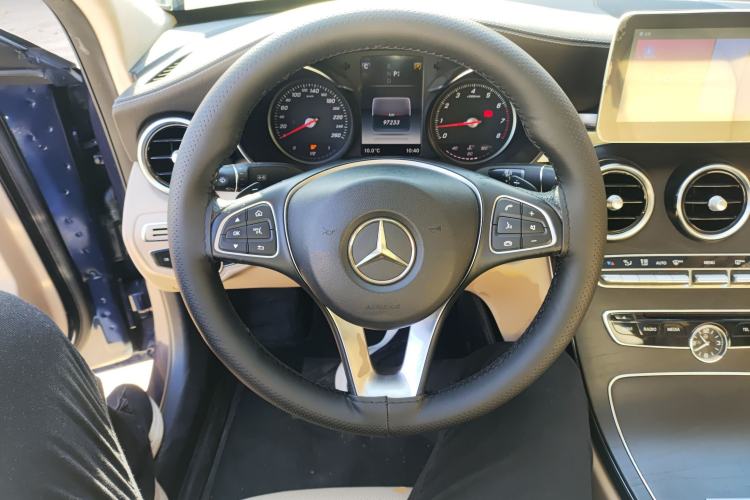 Used Mercedes-Benz C-Class 2016 C 200 L Sport Edition Steering Wheel