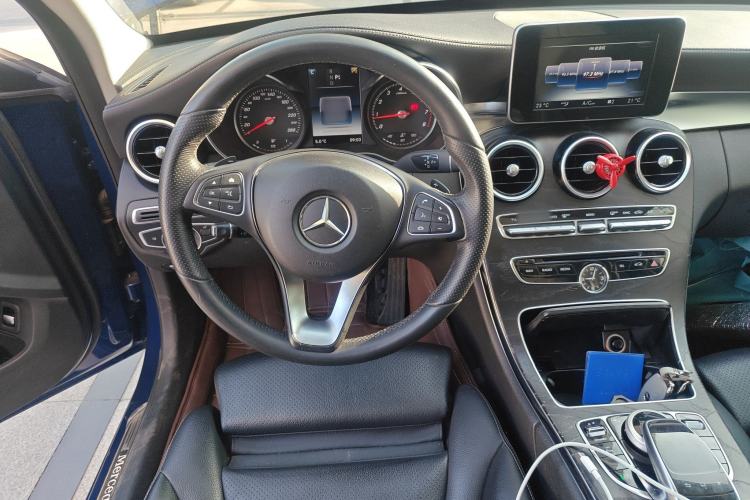 Used Mercedes-Benz C-Class 2016 C 200 L Sport Edition Steering Wheel