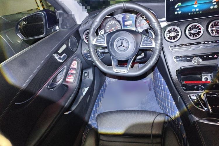 Used Mercedes-Benz C-Class 2016 C 180 L Sport Edition Steering Wheel