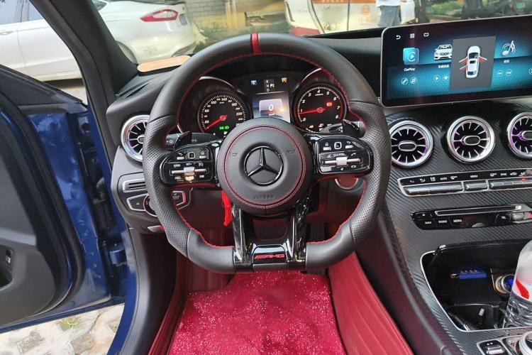 Used Mercedes-Benz C-Class 2016 C 200 Sport Edition Steering Wheel