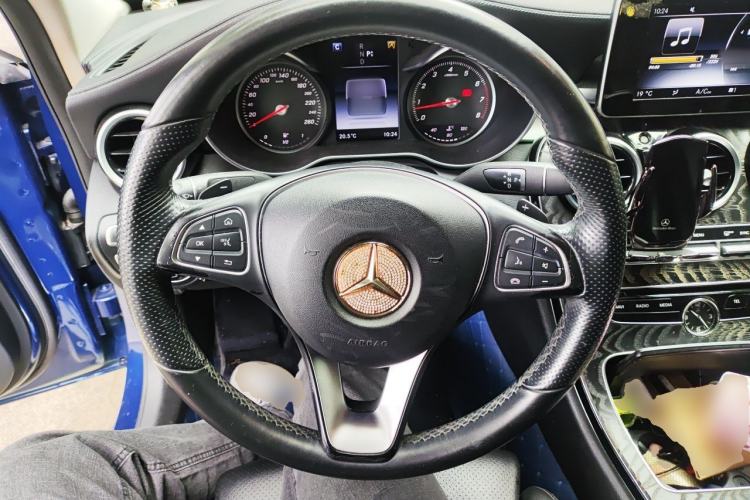 Used Mercedes-Benz C-Class 2016 C 200 L Sport Edition Steering Wheel
