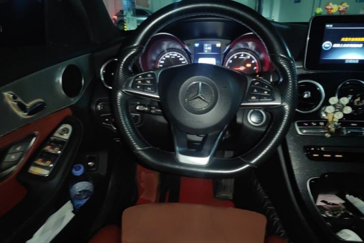 Used Mercedes-Benz C-Class 2016 C 200 Sport Edition Steering Wheel