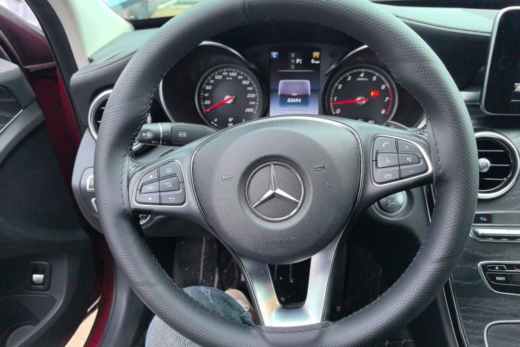 Used Mercedes-Benz C-Class 2016 C 200 L Sport Edition Steering Wheel