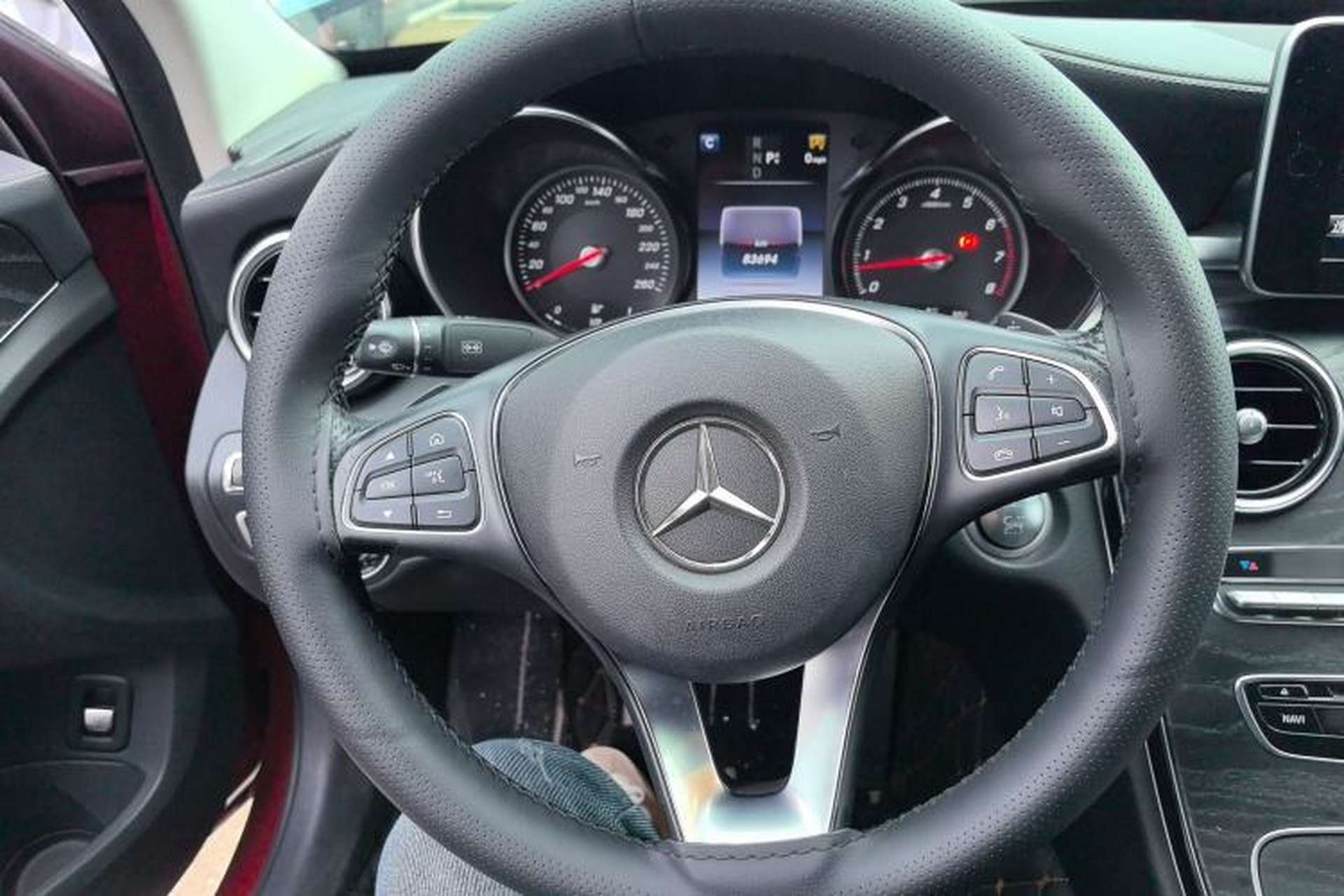 Used Mercedes-Benz C-Class 2016 C 200 L Sport Edition Steering Wheel