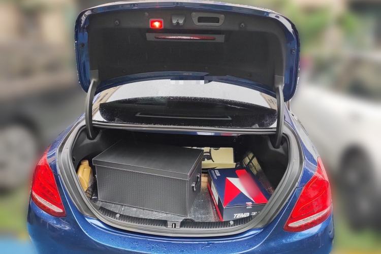Used Mercedes-Benz C-Class 2016 C 200 L Sport Edition Trunk