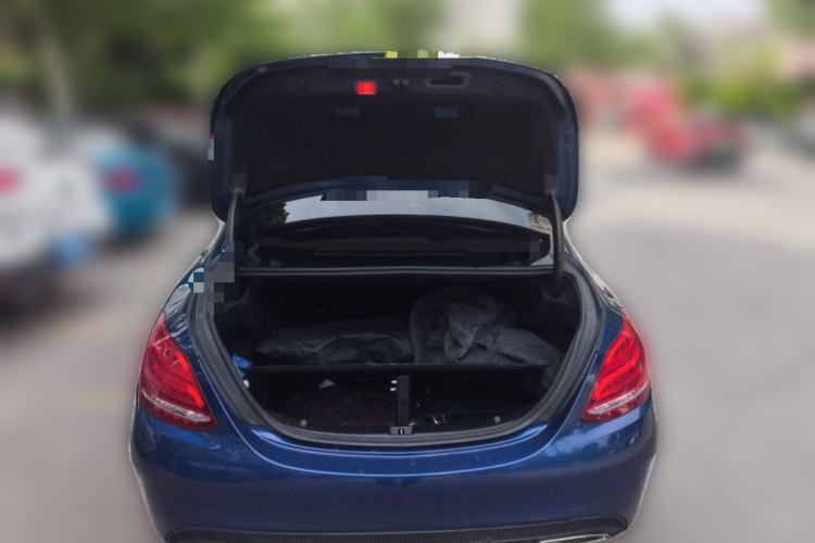 Used Mercedes-Benz C-Class 2016 C 200 L Sport Edition Trunk