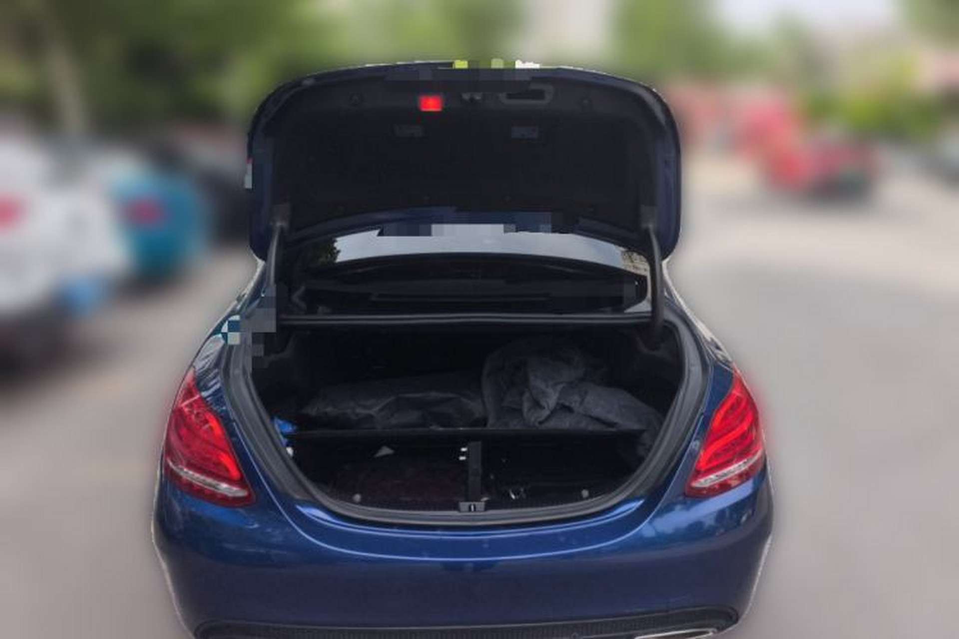 Used Mercedes-Benz C-Class 2016 C 200 L Sport Edition Trunk