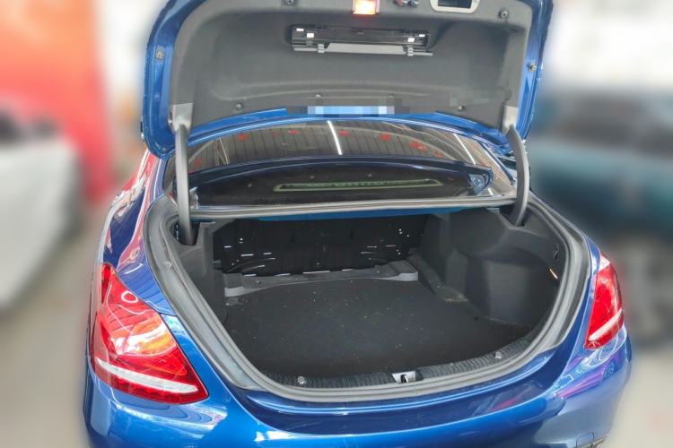 Used Mercedes-Benz C-Class 2016 C 200 L Sport Edition Trunk