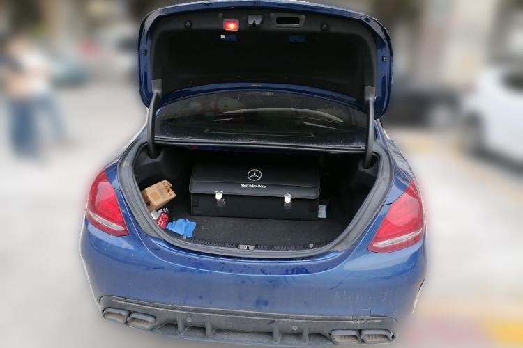 Used Mercedes-Benz C-Class 2016 C 200 L Sport Edition Trunk