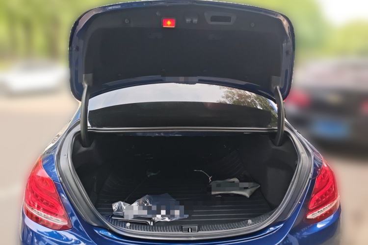 Used Mercedes-Benz C-Class 2016 C 200 Sport Edition Trunk