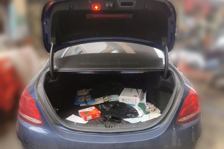 Used Mercedes-Benz C-Class 2016 C 200 L Sport Edition Trunk