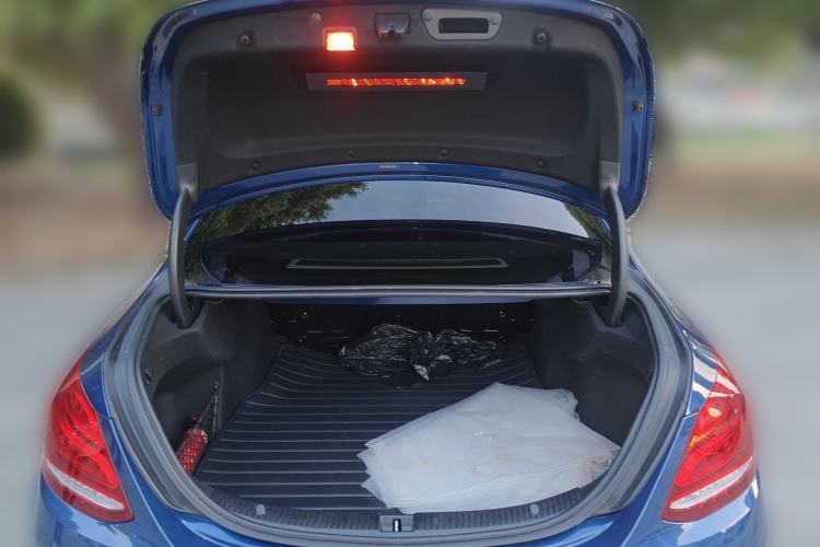Used Mercedes-Benz C-Class 2016 C 180 L Sport Edition Trunk