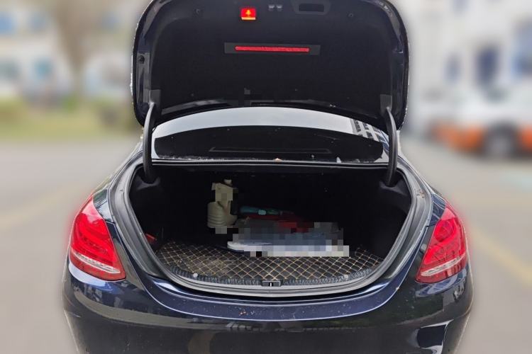 Used Mercedes-Benz C-Class 2016 C 200 L Sport Edition Trunk