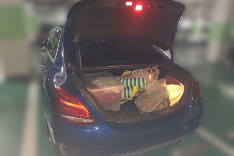 Used Mercedes-Benz C-Class 2016 C 200 L Sport Edition Trunk