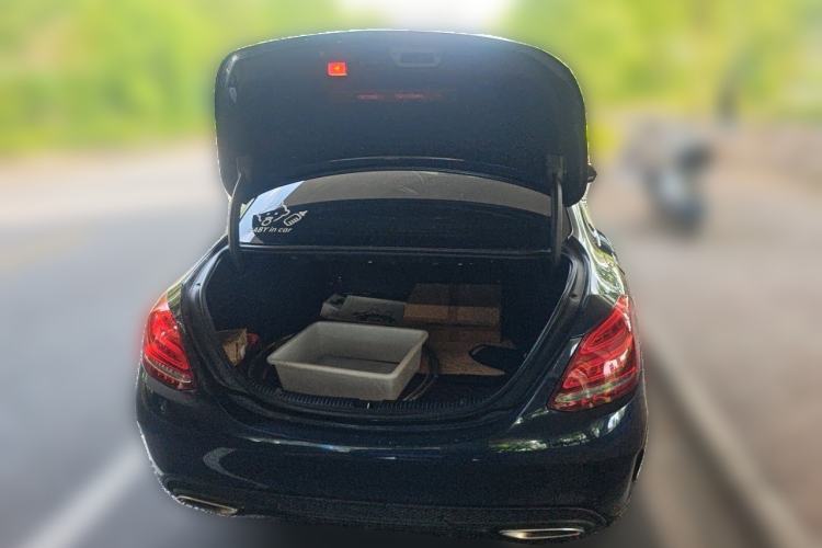 Used Mercedes-Benz C-Class 2016 C 200 L Sport Edition Trunk