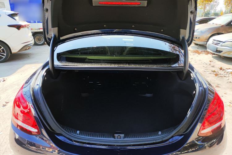 Used Mercedes-Benz C-Class 2016 C 200 L Sport Edition Trunk