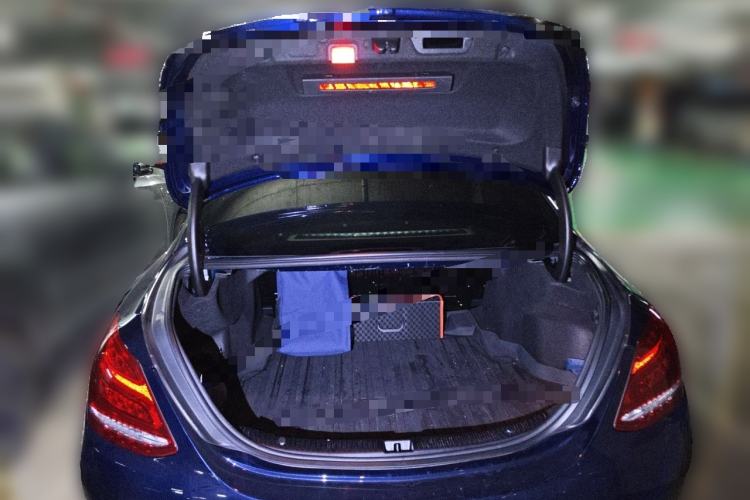 Used Mercedes-Benz C-Class 2016 C 180 L Sport Edition Trunk