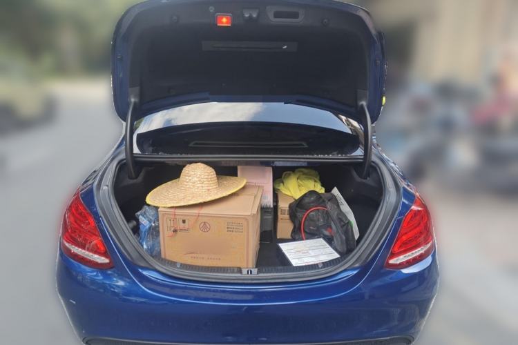 Used Mercedes-Benz C-Class 2016 C 200 L Sport Edition Trunk