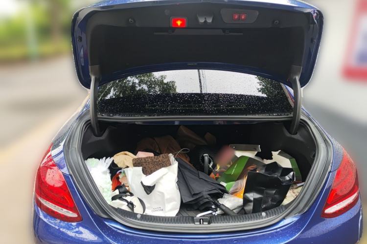Used Mercedes-Benz C-Class 2016 C 200 L Sport Edition Trunk