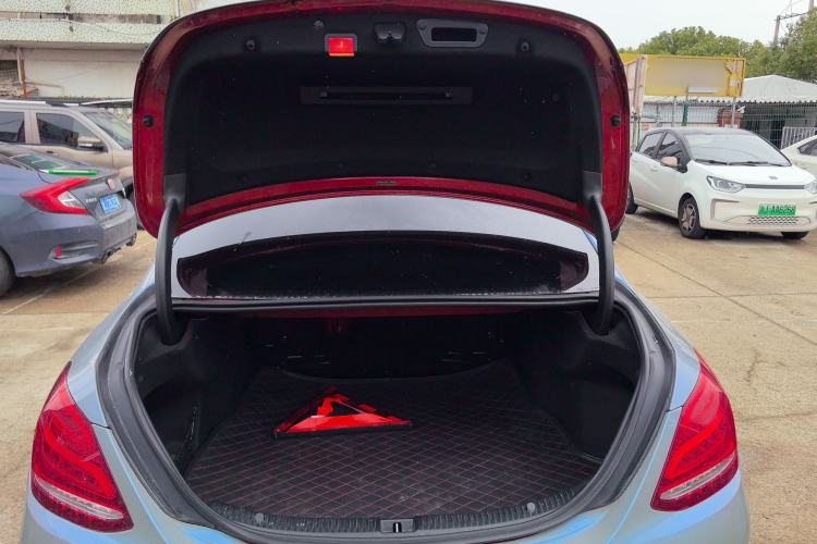 Used Mercedes-Benz C-Class 2016 C 200 L Sport Edition Trunk