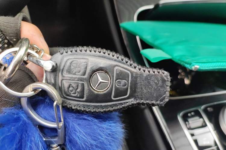 Used Mercedes-Benz C-Class 2016 C 200 L Sport Edition Vehicle Key