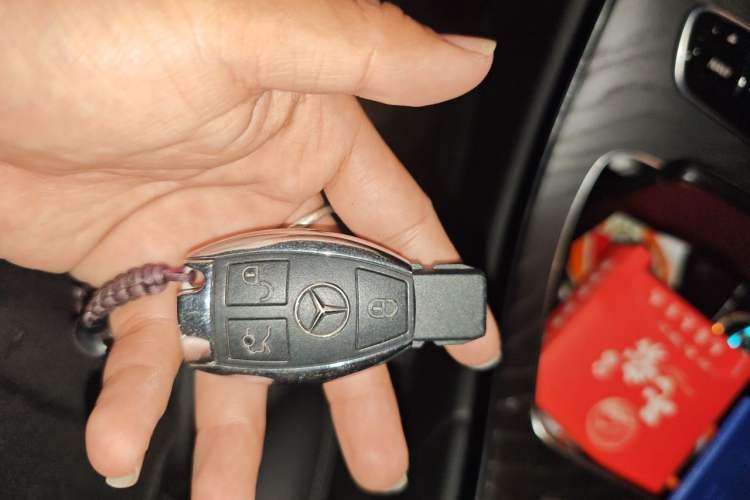 Used Mercedes-Benz C-Class 2016 C 200 L Sport Edition Vehicle Key