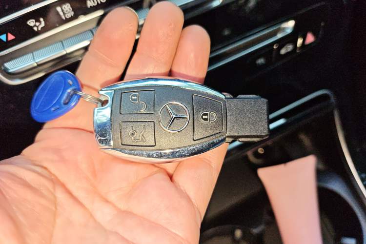 Used Mercedes-Benz C-Class 2016 C 200 Coupe Vehicle Key