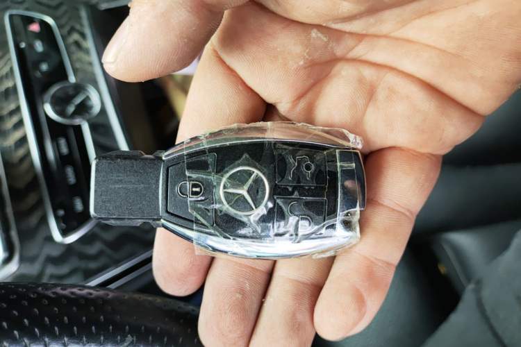 Used Mercedes-Benz C-Class 2016 C 200 L Sport Edition Vehicle Key