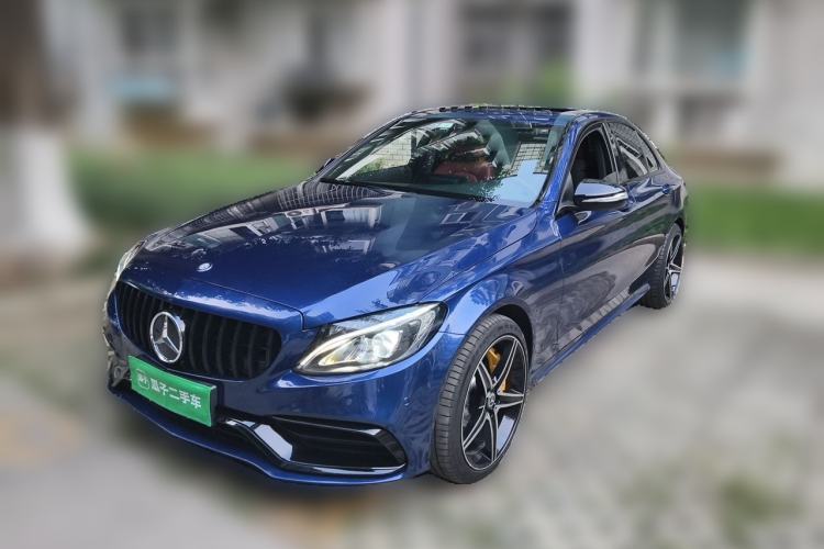 Used Mercedes-Benz C-Class 2016 C 200 Sport Edition Guazi used car, China used car export, Used car for sale, Used Mercedes-Benz cars, Cheapest cars for sale