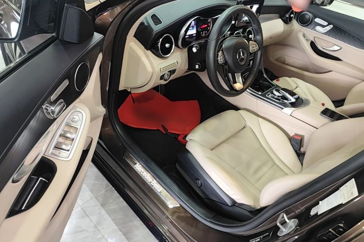 Used Mercedes-Benz C-Class 2016 C 200 L Sport Edition Driver Seat